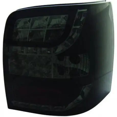 Certifié SET 2 FEUX ARRIERES DESIGN À LED NOIR VW PASSAT 3BG BREAK - VARIANT (00-05)