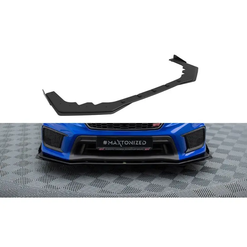 STREET PRO LAME DU PARE-CHOCS AVANT+ FLAPS SUBARU WRX STI MK1 FACELIFT - MAXTONDESIGN Prix Bas