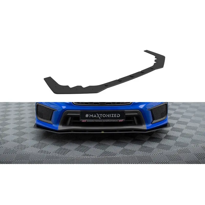 STREET PRO LAME DU PARE-CHOCS AVANT SUBARU WRX STI MK1 FACELIFT - MAXTONDESIGN Jusqu’à Épuisement Des Stocks