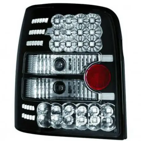 SET 2 FEUX ARRIERES DESIGN À LED NOIR VW PASSAT 3B BREAK - VARIANT (96-00) Offre Limitée