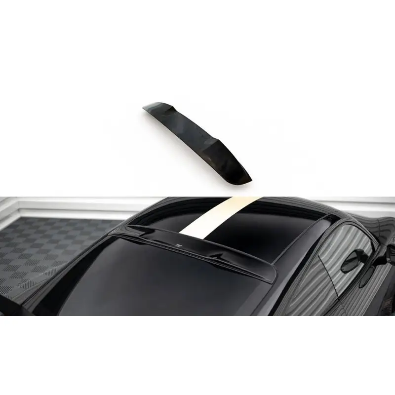 Haute Qualité LE PROLONGEMENT DE LA LUNETTE ARRIERE PORSCHE 911 992 GT3 - MAXTONDESIGN - FINITION: NOIR BRILLANT