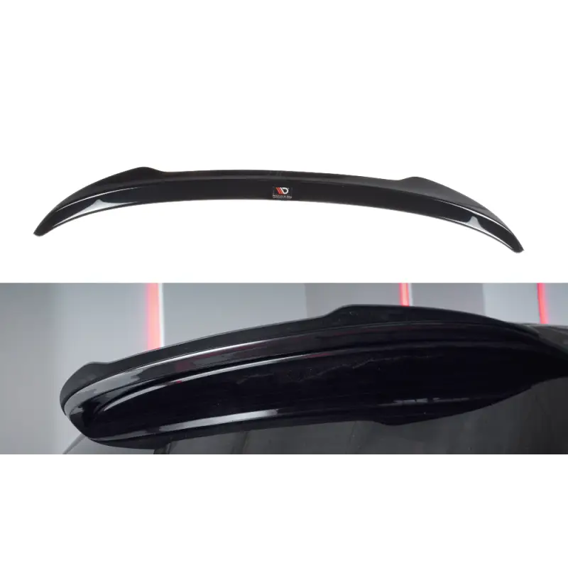 BECQUET EXTENSION BMW 1 E81/ E87 (POUR SPOILER AERO UNIQUEMENT) - MAXTON DESIGN - FINITION NOIR BRILLANT Remise