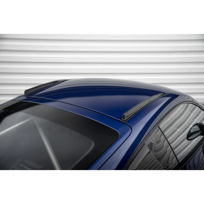 Prix Promo SHORT ROOF RAILS PORSCHE 718 CAYMAN GT4 RS 982C - MAXTONDESIGN - FINITION: NOIR BRILLANT