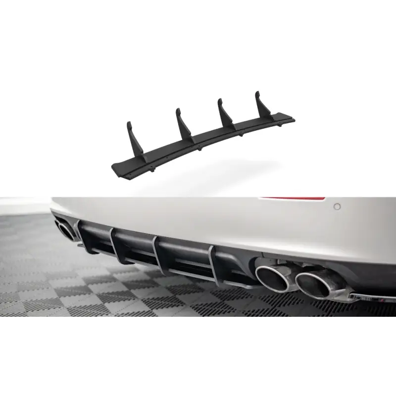 Satisfait Ou Remboursé STREET PRO CENTRAL DIFFUSEUR ARRIERE MASERATI GHIBLI MK3 - MAXTON DESIGN