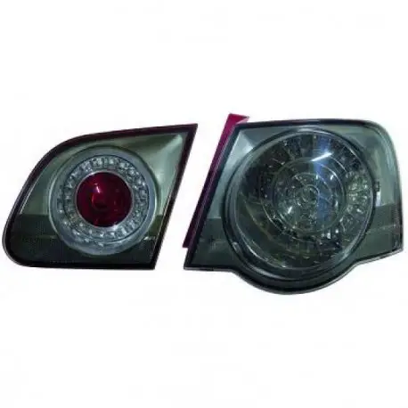 Vente Flash SET 4 FEUX ARRIERES DESIGN À LED GRIS FUME VW PASSAT 3C B6 BERLINE (05-10)