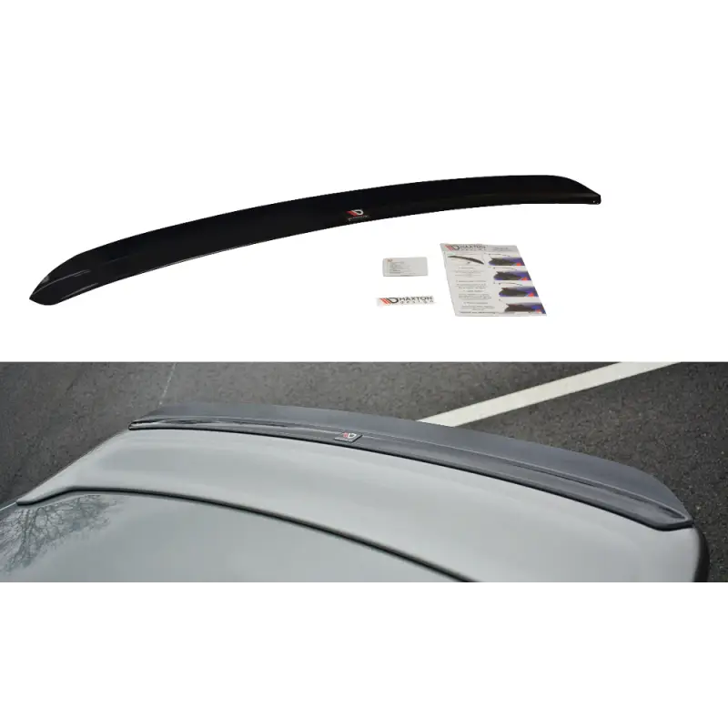 BECQUET EXTENSION INFINITI G35 COUPE - MAXTON DESIGN - FINITION NOIR BRILLANT Prix Promo