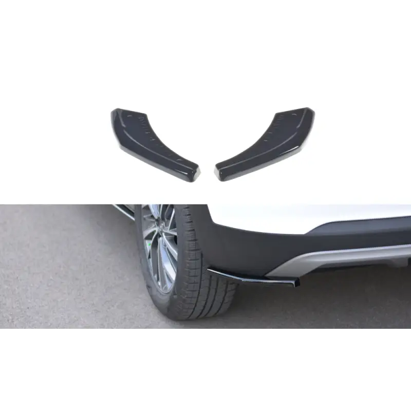 Promotion Saisonnière LAME DU PARE-CHOCS ARRIERE HYUNDAI TUCSON MK3 FACELIFT - MAXTON DESIGN - FINITION NOIR BRILLANT