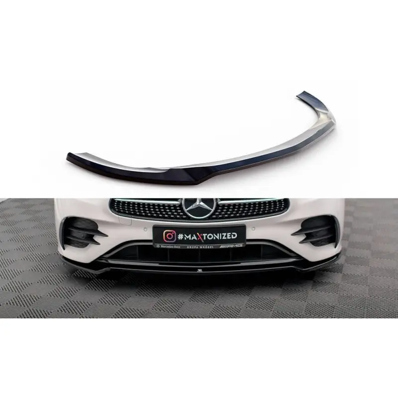 Commande En Gros LAME DU PARE-CHOCS AVANT V.1 MERCEDES-BENZ E-CLASS W213 COUPE (C238) / CABRIOLET (A238) AMG-LINE / 53 AMG - MAXTONDESIGN - FINIT