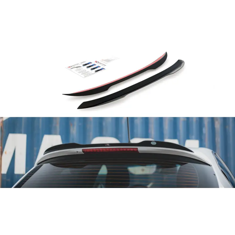 SPOILER CAP ALFA ROMEO GIULIETTA FACELIFT - MAXTON DESIGN - FINITION NOIR BRILLANT Prix Choc