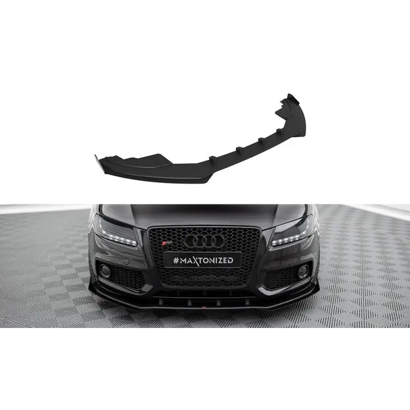 STREET PRO LAME DU PARE-CHOCS AVANT+ FLAPS AUDI S5 - A5 S-LINE 8T - MAXTONDESIGN Achat Immédiat