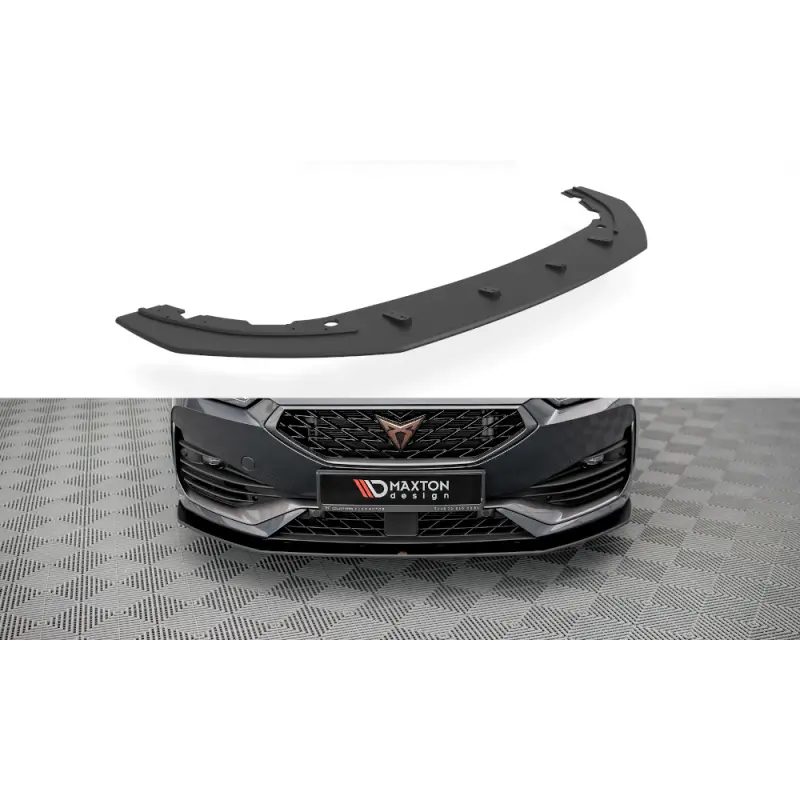 Dernier Modèle STREET PRO LAME DU PARE-CHOCS AVANT CUPRA LEON - MAXTONDESIGN