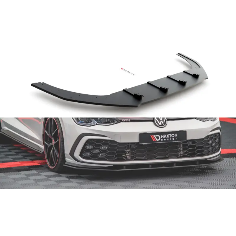 Achetez Aujourd’hui SPORT DURABILITE LAME DU PARE-CHOCS AVANT VOLKSWAGEN GOLF 8 GTI - MAXTONDESIGN