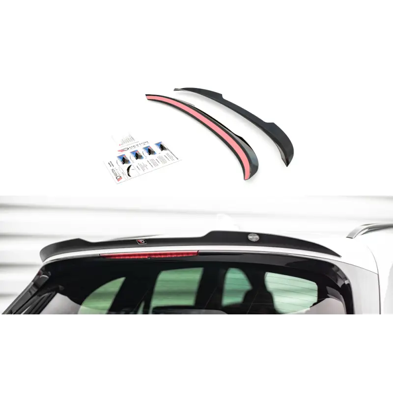 Acheter En Ligne SPOILER CAP BMW X1 M-PACK F48 MAXTON DESIGN - FINITION NOIR BRILLANT