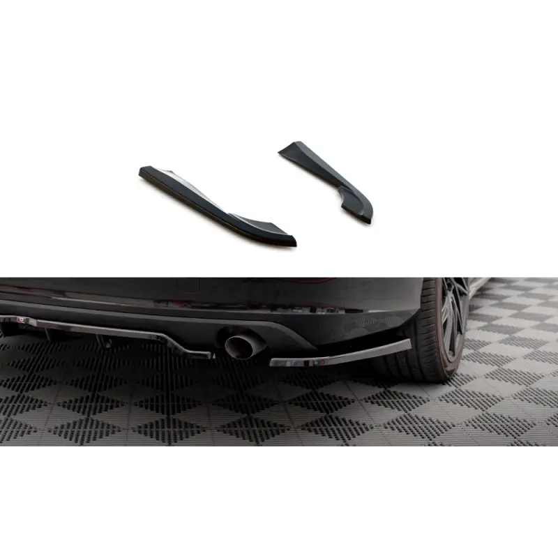 Promotion LAMES DE PARE-CHOCS ARRIÈRE LATÉRALES VOLVO V90 MK2 - MAXTONDESIGN - FINITION NOIR BRILLANT