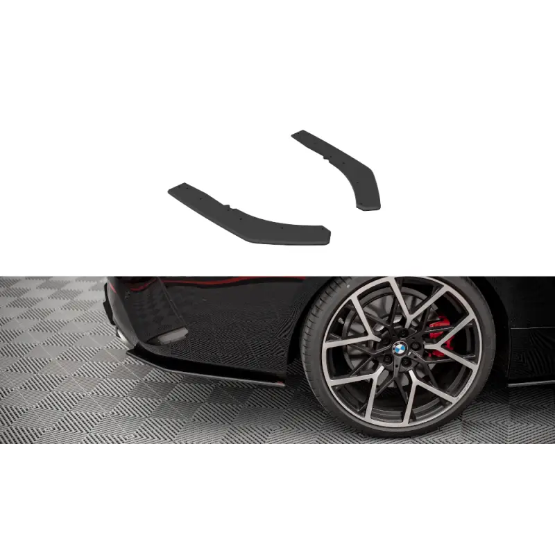 STREET PRO LAME DU PARE CHOCS ARRIERE BMW 4 M-PACK G22 - G23(21-22) PACK M - MAXTON DESIGN Solde
