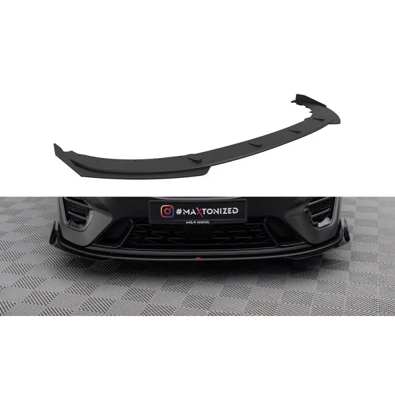 STREET PRO LAME DU PARE-CHOCS AVANT+ FLAPS KIA PROCEED / CEED GT MK1 FACELIFT / MK3 FACELIFT - MAXTONDESIGN Expédié Aujourd’hui