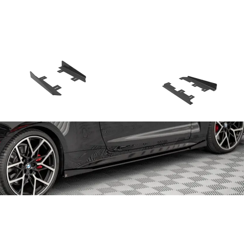 SIDE FLAPS BMW 4 M-PACK G22-G23-G26(21-22) PACK M - MAXTON DESIGN Prix Promo