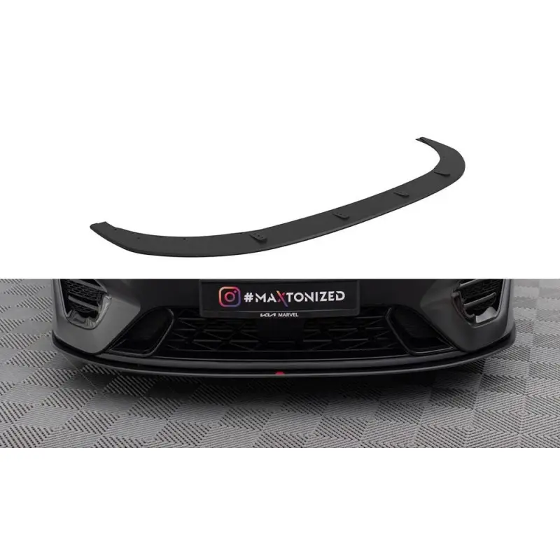 Prix Promo STREET PRO LAME DU PARE-CHOCS AVANT KIA PROCEED / CEED GT MK1 FACELIFT / MK3 FACELIFT - MAXTONDESIGN