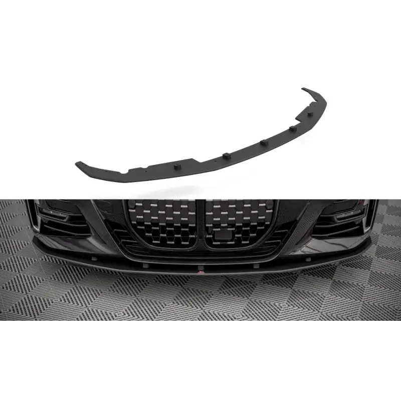 STREET PRO LAME DU PARE-CHOCS AVANT BMW 4 M-PACK G22-G23(21-25) PACK M - MAXTON DESIGN Haute Qualité