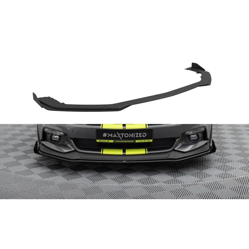 Prix Réduit STREET PRO LAME DU PARE-CHOCS AVANT+ FLAPS FORD MUSTANG GT MK6- MAXTONDESIGN