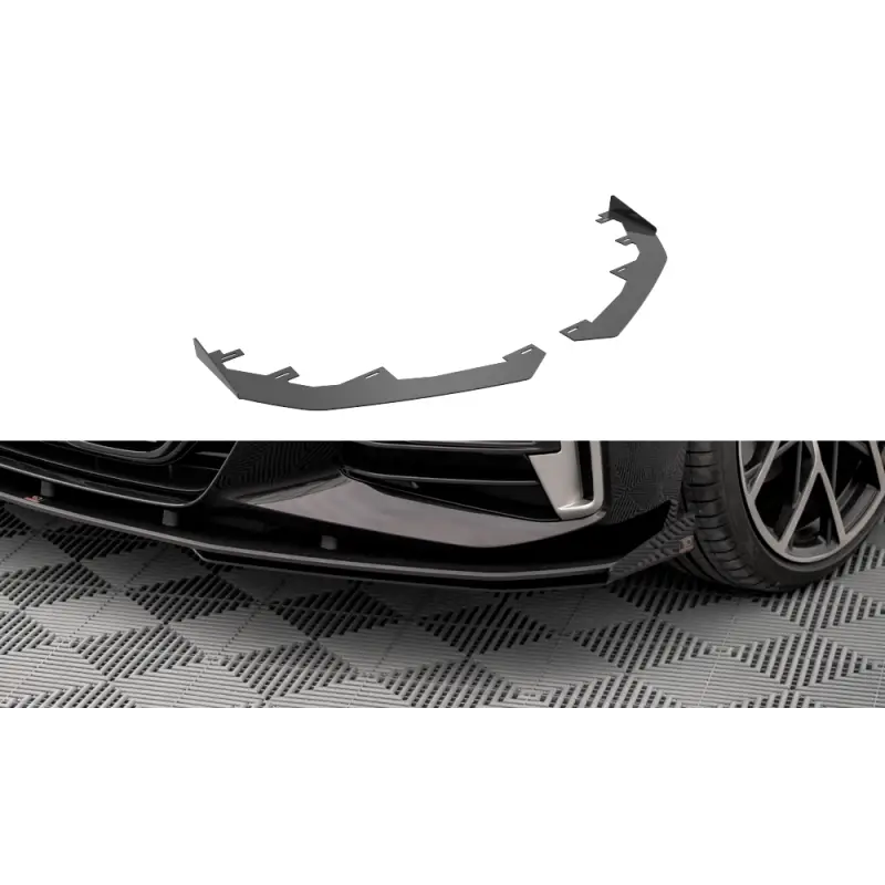 FRONT FLAPS BMW 4 M-PACK G22 - G23(21-22) PACK M - MAXTON DESIGN Top Vente