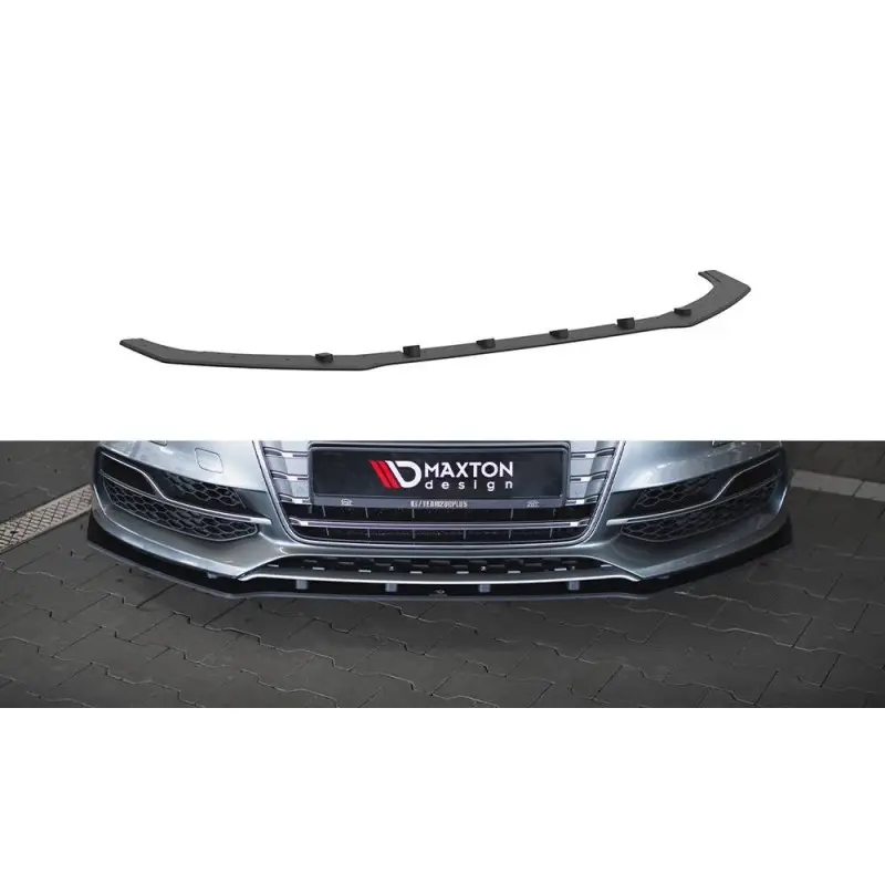 Prix Promo STREET PRO LAME DU PARE-CHOCS AVANTAUDI S3 / A3 S-LINE SEDAN 8V - MAXTONDESIGN