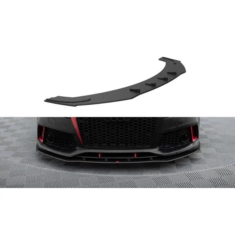 STREET PRO LAME DU PARE-CHOCS AVANT AUDI A7 RS7 LOOK C7 - MAXTONDESIGN Achetez Aujourd’hui