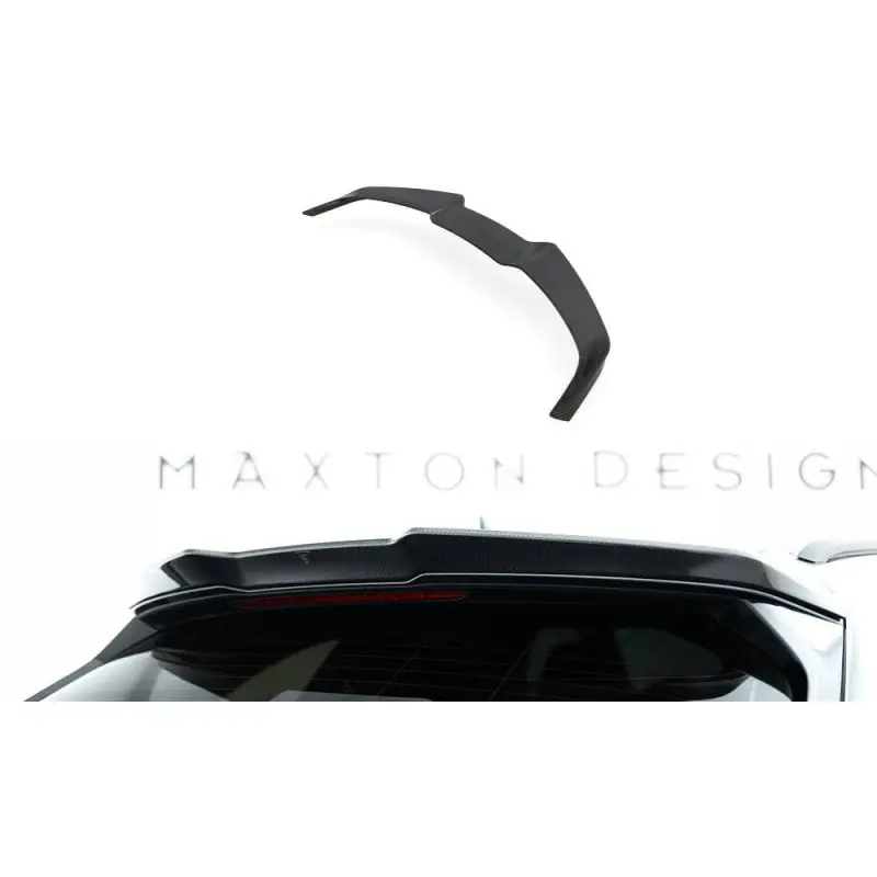 FIBRE DE CARBONE BECQUET DE HAYON AUDI RS6 C8- MAXTONDESIGN - VERITABLE CARBON Jusqu’à Épuisement Des Stocks