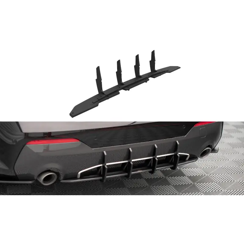 Produit De Marque STREET PRO CENTRAL DIFFUSEUR ARRIERE BMW 4 M-PACK G22-G23(21-22) PACK M - MAXTON DESIGN