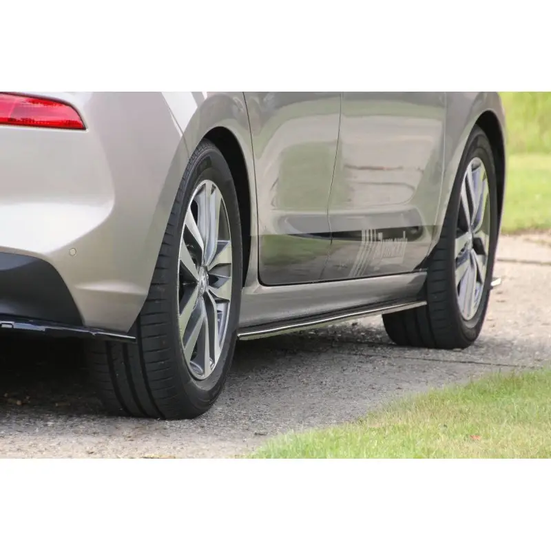 Meilleur Choix SET DES DIFFUSEUR DES BAS DE CAISSE HYUNDAI I30 MK3 HATCHBACK - MAXTON DESIGN - FINITION NOIR BRILLANT