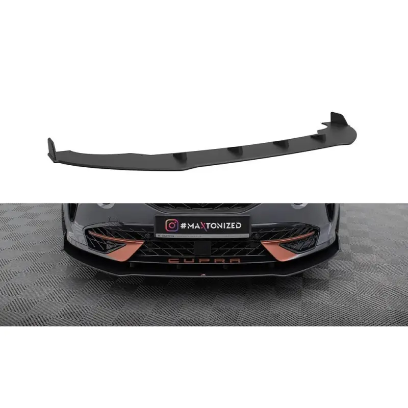 STREET PRO LAME DU PARE-CHOCS AVANT CUPRA FORMENTOR MK1 - MAXTONDESIGN Solde