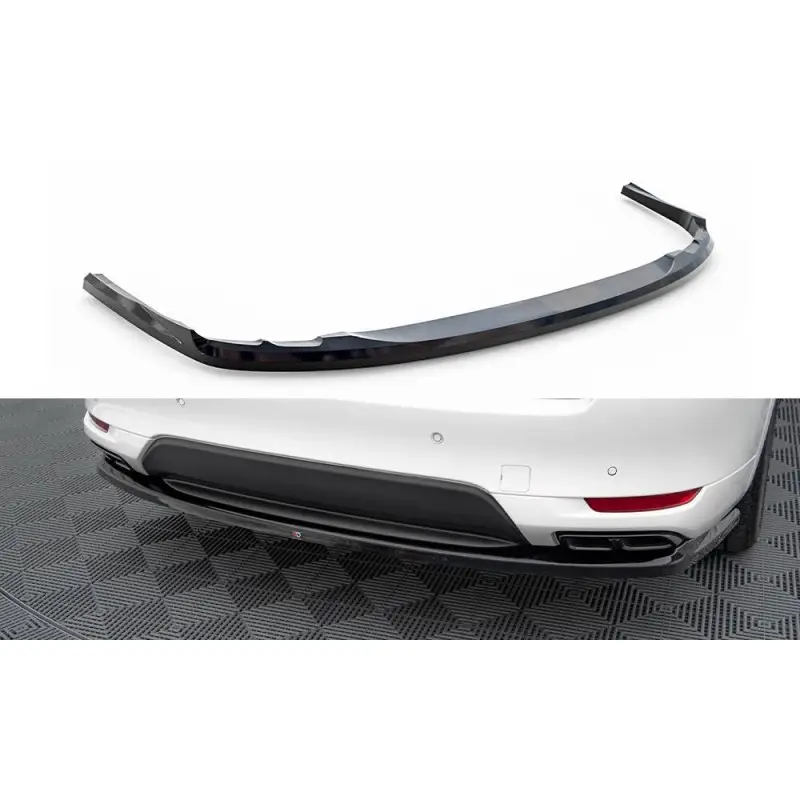 Offre Exclusive CENTRAL ARRIERE SPLITTER MAZDA CX-60 MK1 - MAXTONDESIGN - FINITION: NOIR BRILLANT
