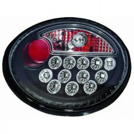 Soldes SET 2 FEUX ARRIERES LED DESIGN - NOIR VW NEW BEETLE (98-05)