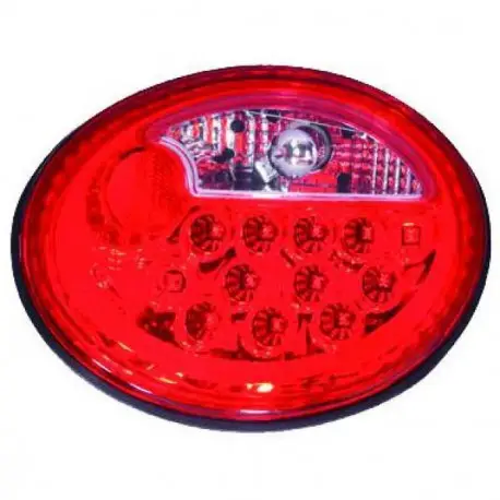 SET 2 FEUX ARRIERES LED DESIGN - ROUGE - BLANC VW NEW BEETLE (98-05) Prix Promo