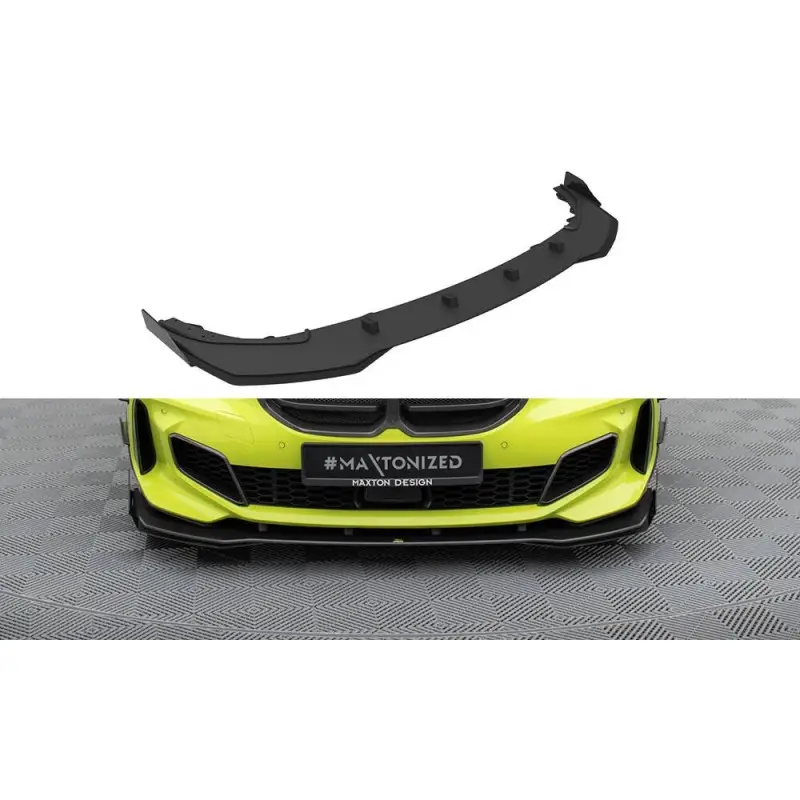 Satisfait Ou Remboursé STREET PRO LAME DU PARE-CHOCS AVANT+ FLAPS BMW 1 F40 M-PACK / M135I - MAXTONDESIGN
