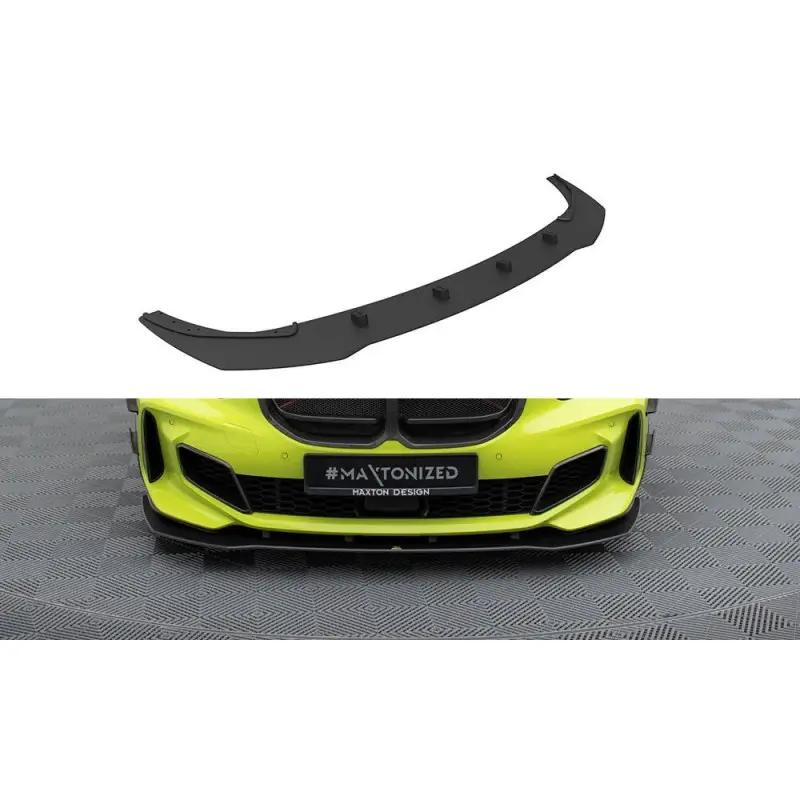 Authentique STREET PRO LAME DU PARE-CHOCS AVANT BMW 1 F40 M-PACK / M135I - MAXTONDESIGN