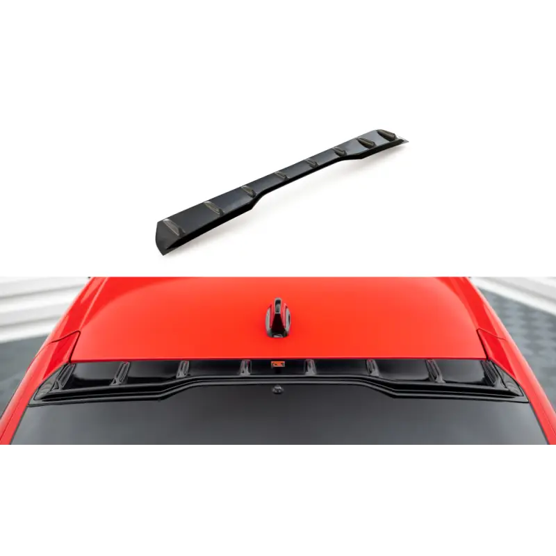 Vente Flash LE PROLONGEMENT DE LA LUNETTE ARRIERE HONDA CIVIC TYPE-R MK 11 - MAXTONDESIGN - FINITION: NOIR BRILLANT