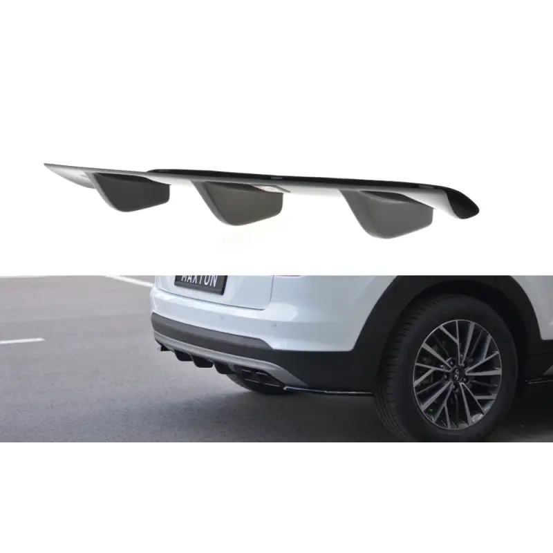 RAJOUT DU PARE-CHOCS ARRIERE HYUNDAI TUCSON MK3 FACELIFT - MAXTON DESIGN - FINITION NOIR BRILLANT Prix Cassé