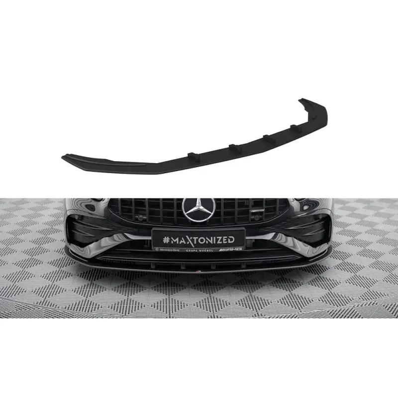 Offre Exclusive STREET PRO LAME DU PARE-CHOCS AVANT MERCEDES-AMG A35 W177 FACELIFT - MAXTONDESIGN