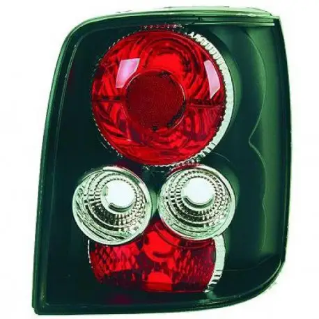 Offre Du Jour SET 2 FEUX ARRIERES DESIGN FOND NOIR - TRANSPARENT VW PASSAT 3B BREAK - VARIANT (96-00)