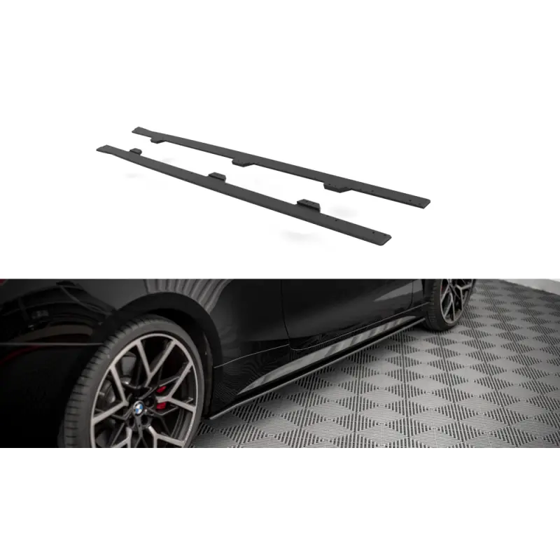 Offre Du Jour STREET PRO RAJOUTS DES BAS DE CAISSE BMW 4 M-PACK G22 - G23(21-22) PACK M - MAXTON DESIGN