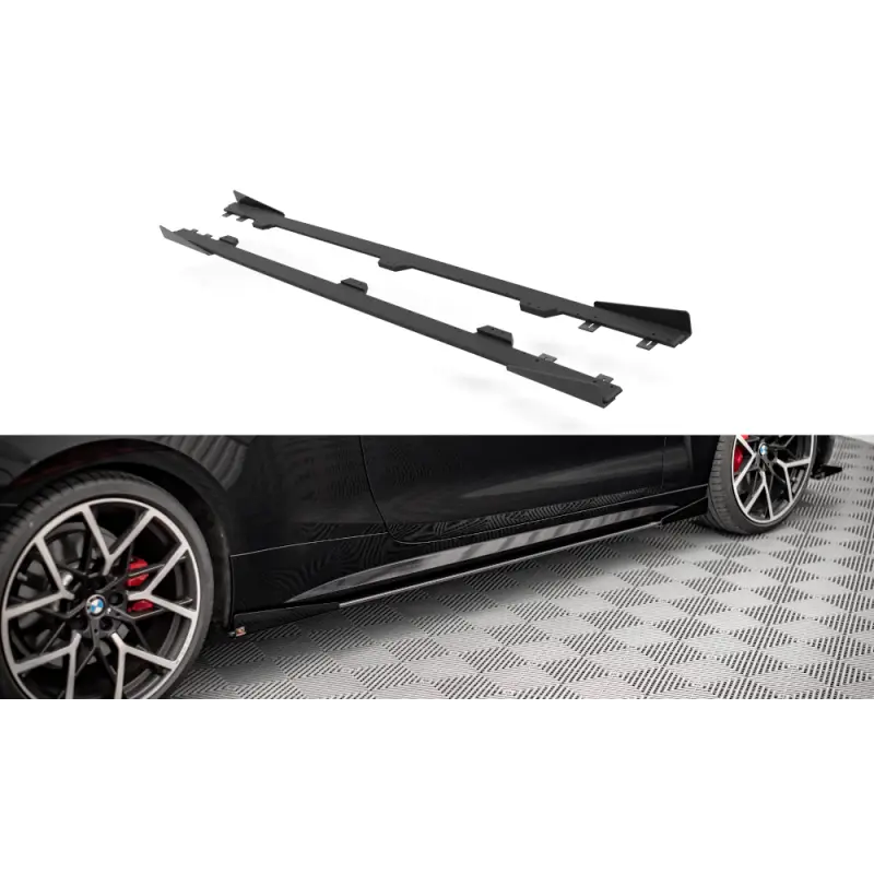 Top Vente STREET PRO RAJOUTS DES BAS DE CAISSE + FLAPS BM 4 M-PACK G22 - G23(21-22) PACK M - MAXTON DESIGN