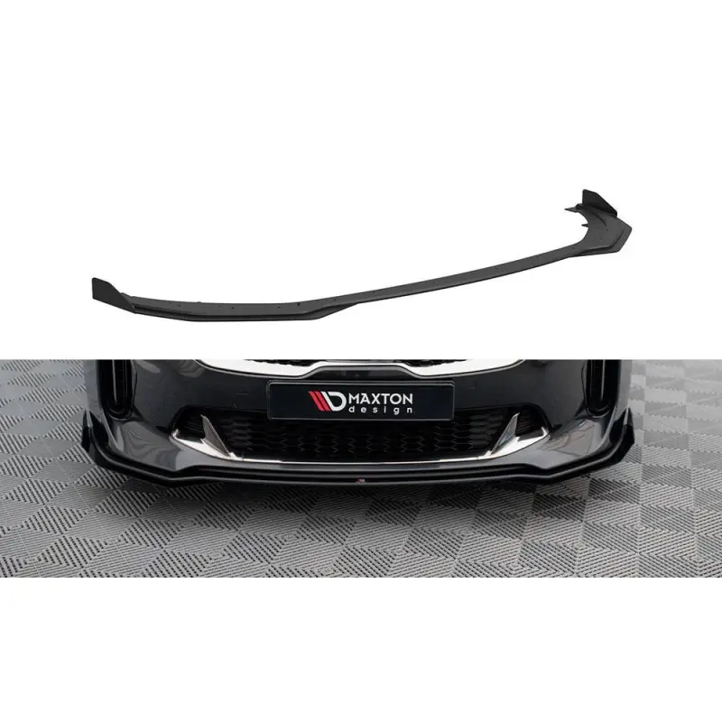 Dernière Chance STREET PRO LAME DU PARE-CHOCS AVANT+ FLAPS KIA STINGER GT / GT-LINE MK1 - MAXTONDESIGN