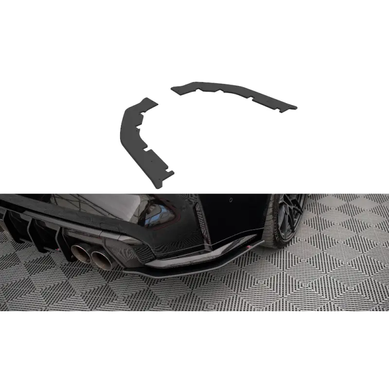 Bon Marché STREET PRO LAME DU PARE CHOCS ARRIERE POUR BMW M4 G82 - G83 - POUR VERITABLE M4 - MAXTON DESIGN