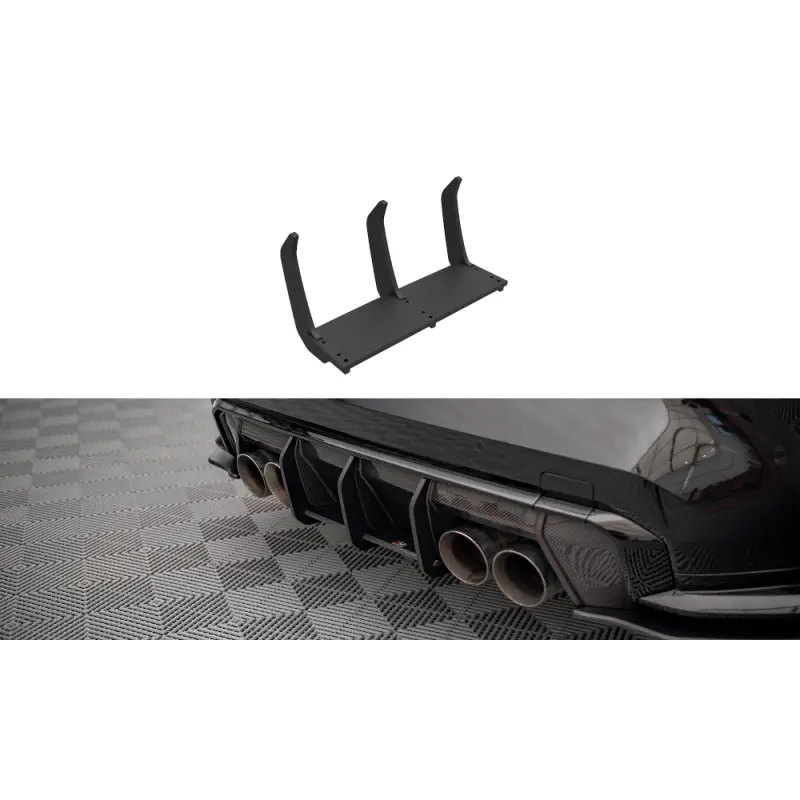 Meilleur Choix STREET PRO CENTRAL DIFFUSEUR ARRIERE POUR BMW M3 G80 - M4 G82 - G83 - POUR VERITABLE M3 - M4 - MAXTON DESIGN