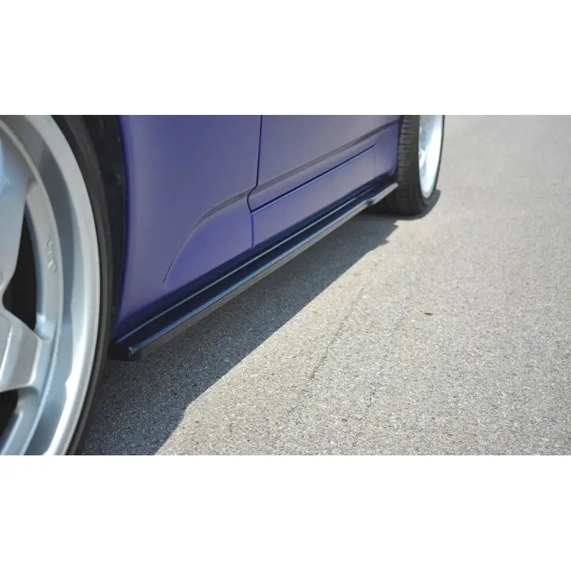 RAJOUTS DES BAS DE CAISSE POUR HONDA S2000 - MAXTON DESIGN - FINITION NOIR BRILLANT Réduction