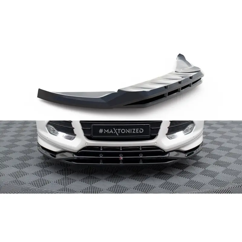 Prix Choc LAME DU PARE-CHOCS AVANT FORD KUGA ST-LINE MK2 - MAXTONDESIGN - FINITION: NOIR BRILLANT