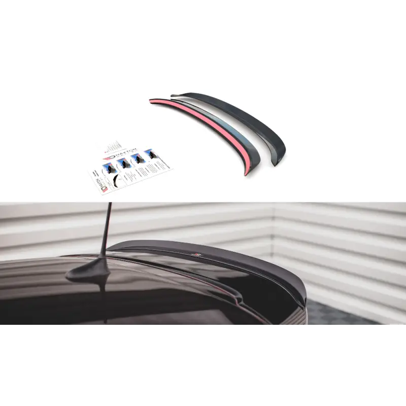 BECQUET EXTENSION FIAT 500 ABARTH MK1 FACELIFT MAXTON DESIGN - FINITION NOIR BRILLANT Nouveauté