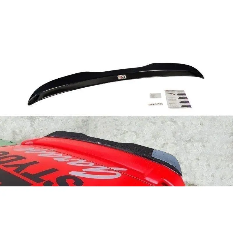 Commander Maintenant SPOILER CAP HONDA JAZZ MK1 - MAXTON DESIGN - FINITION NOIR BRILLANT
