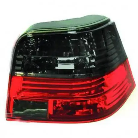 SET 2 FEUX ARRIERES ROUGE - NOIR LOOK M3 VW GOLF 4 - IV (97-03) Soldes